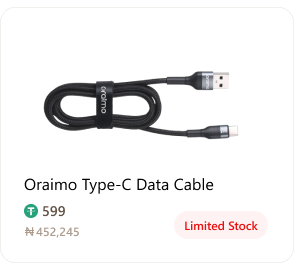 oraimocard